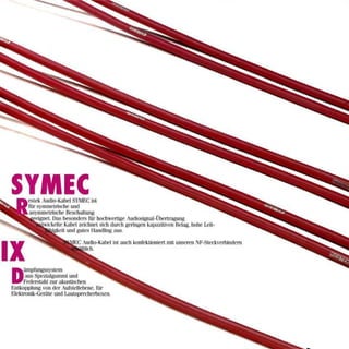 RESTEK Broschüre von 1992