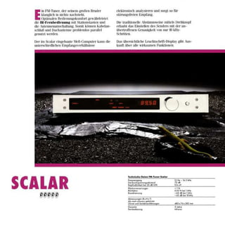 RESTEK Broschüre von 1992