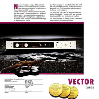 RESTEK Broschüre von 1992