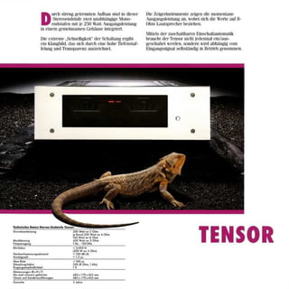 RESTEK Broschüre von 1992