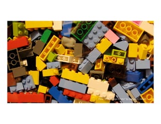 Flickr Image “Lego Bricks” by Benjamin Esham
 