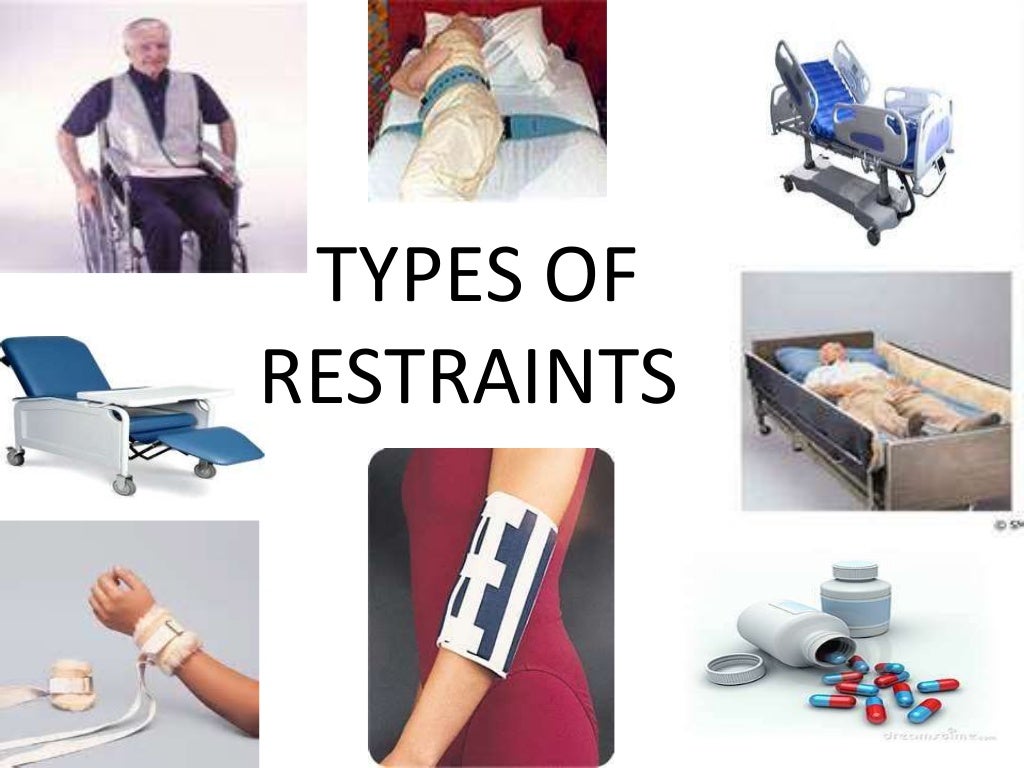 RESTRAINTS NURSES RESPONSIBILITY