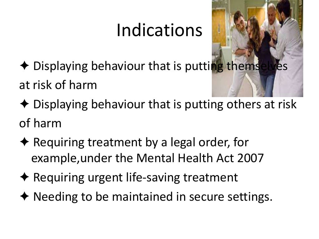 RESTRAINTS NURSES RESPONSIBILITY