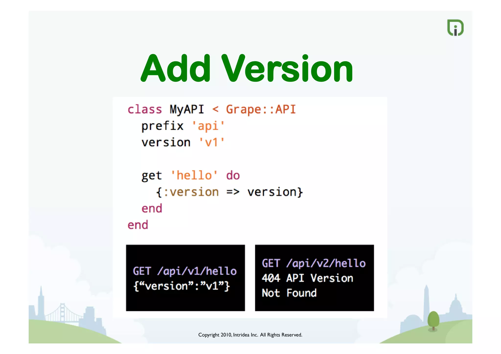 Restful API On Grape