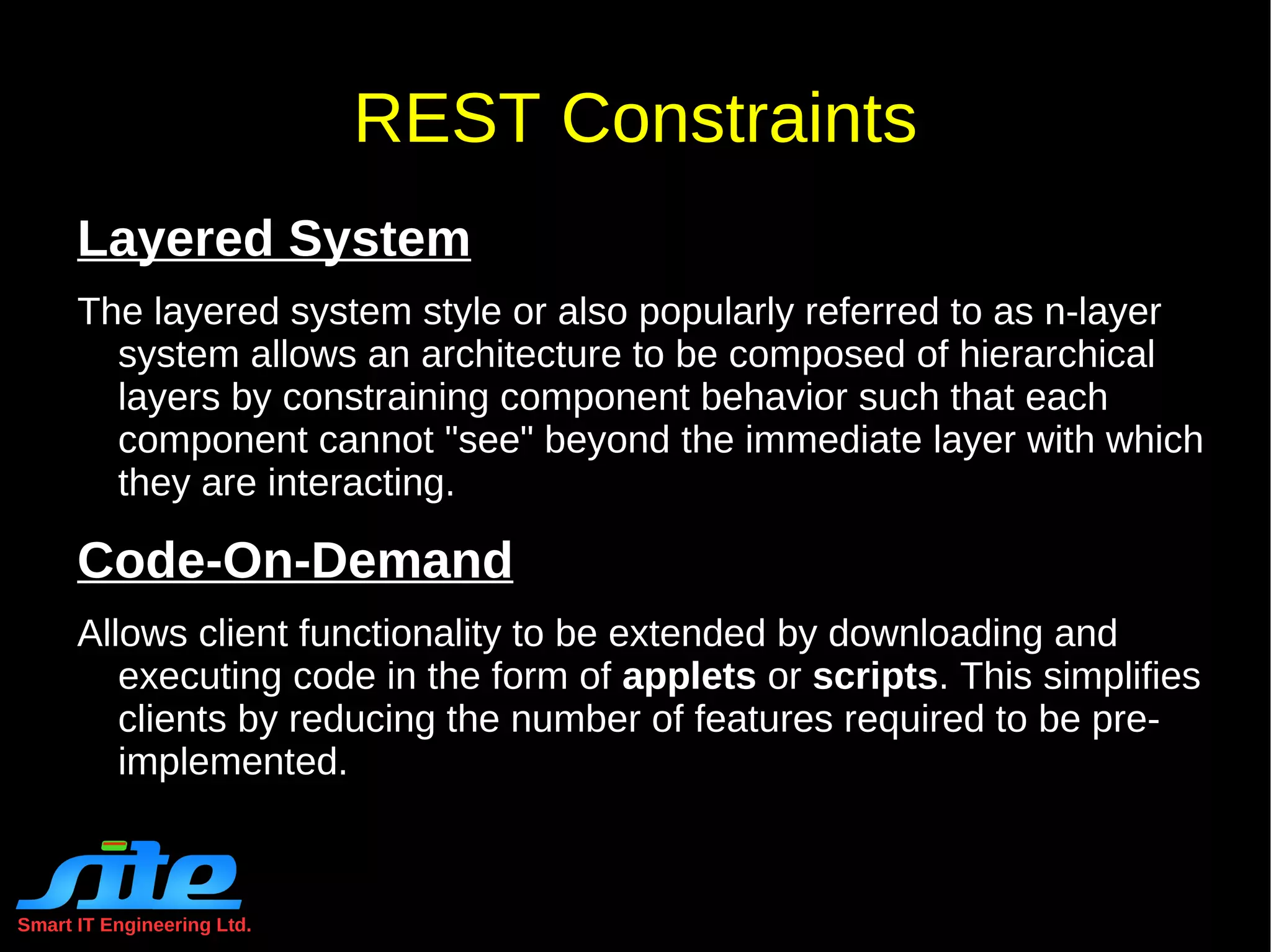 Smart IT Engineering Ltd. What to expect A Design Case Study 