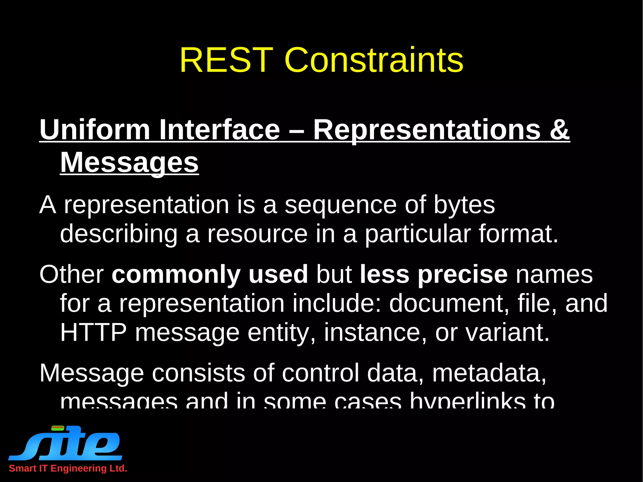 Proposed by  Dr. Roy Thomas Fielding  in his PhD dissertation titled -  “Architectural Styles and the Design of Network-based Software Architectures” 