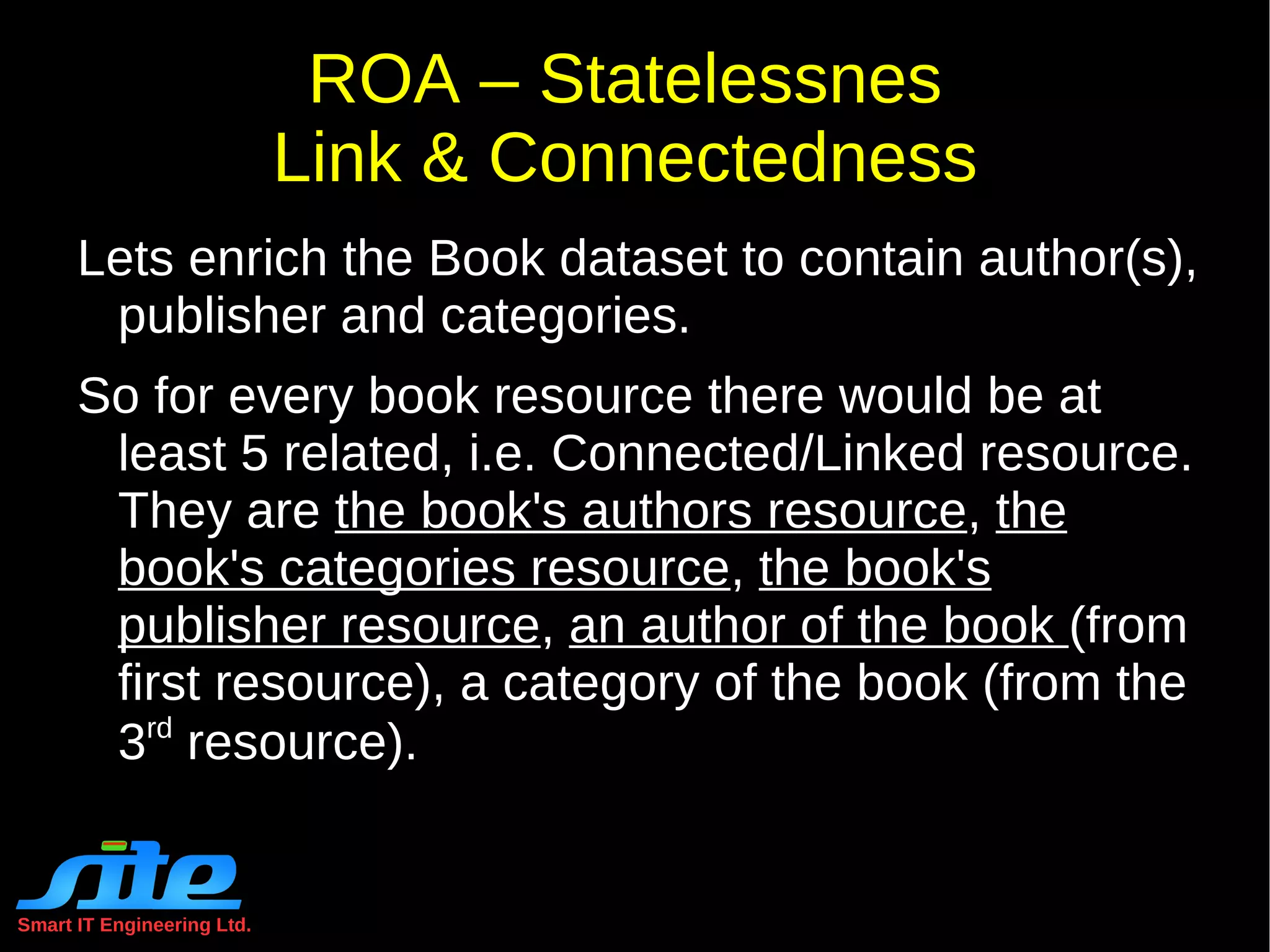 Self-descriptive messages 