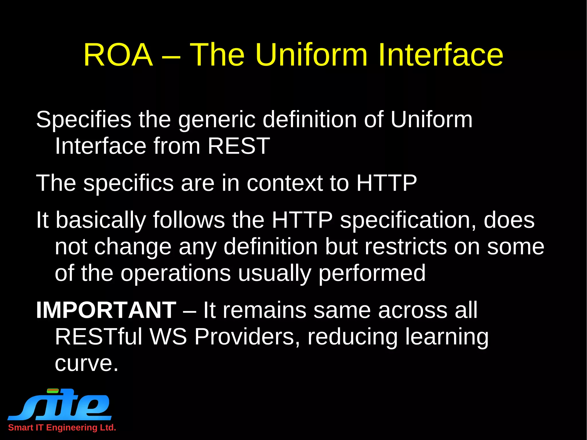 A resource is a  conceptual mapping  to a  set of entities , not the entity that corresponds to the mapping at any particular point in time. 