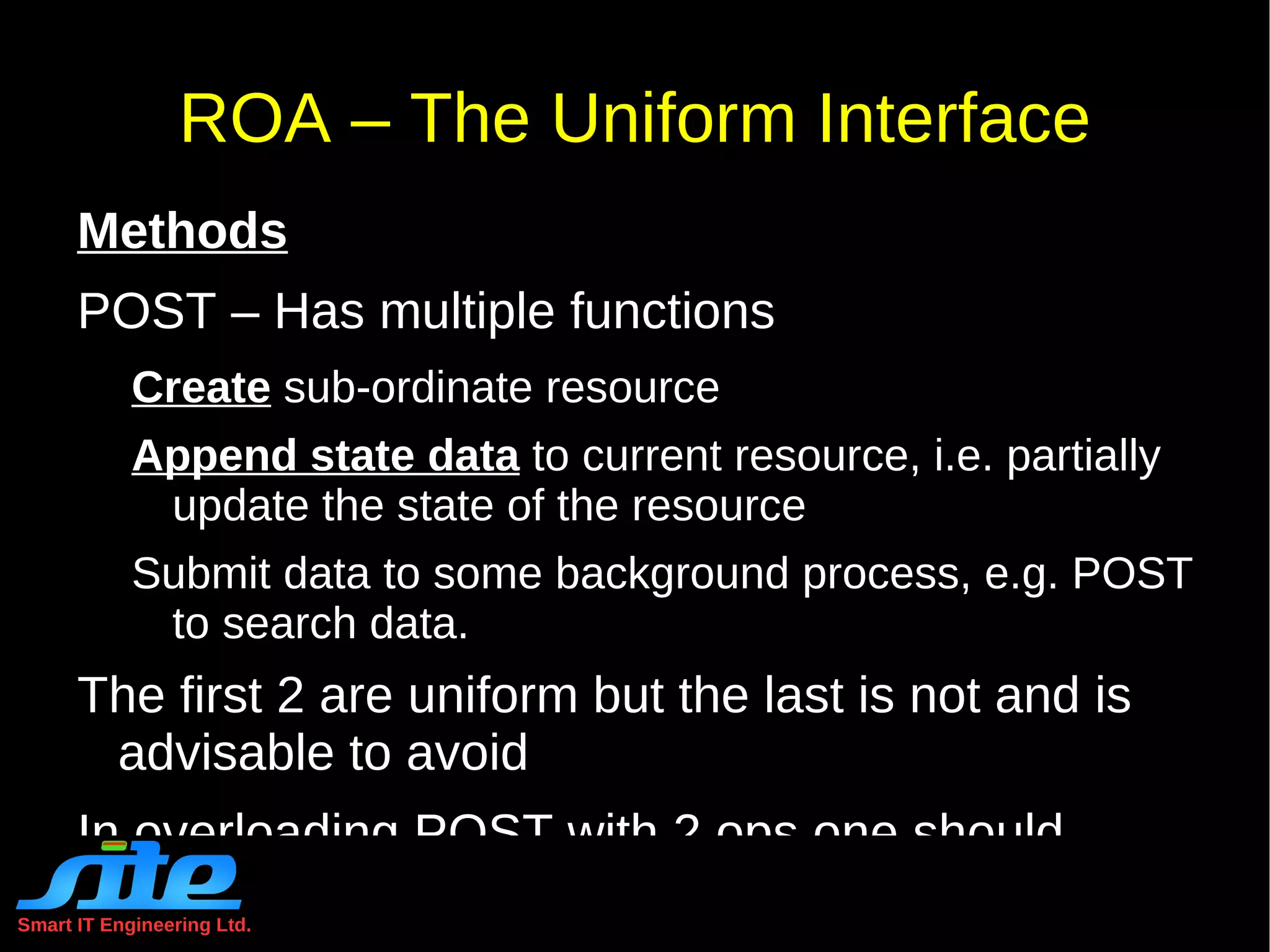 Examples of resources would Books, A Book, An Author, Authors, Authors of a Book, A Publisher, Categories of a Book, A Category etc. 