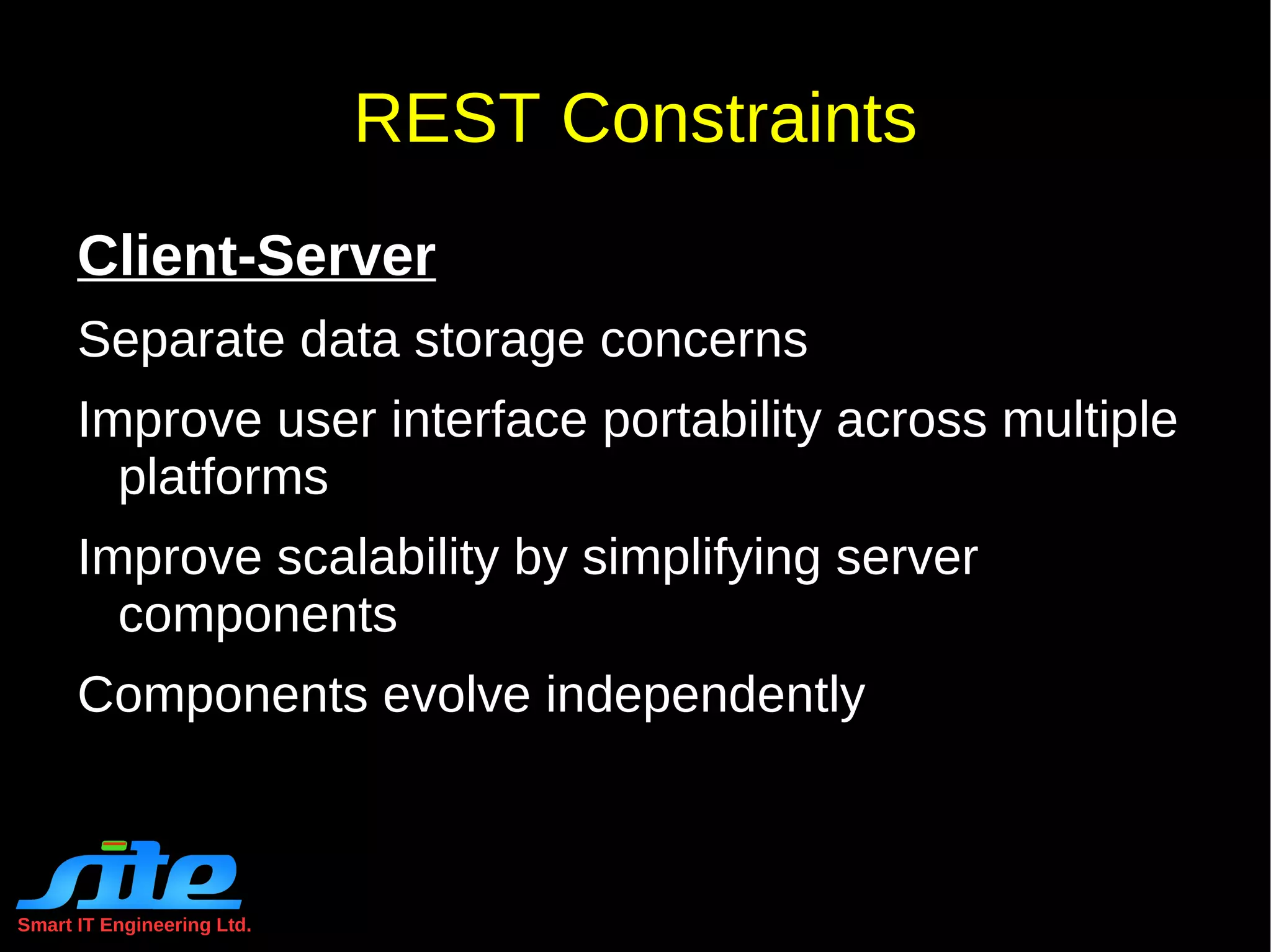 WWW RESTful Web Service Resource Oriented Architecture (ROA) 
