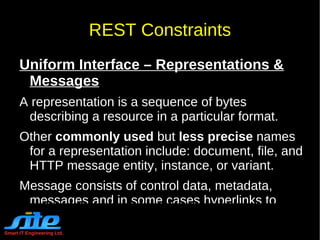 Proposed by  Dr. Roy Thomas Fielding  in his PhD dissertation titled -  “Architectural Styles and the Design of Network-based Software Architectures” 