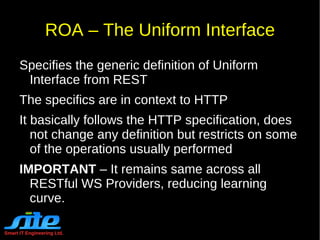 A resource is a  conceptual mapping  to a  set of entities , not the entity that corresponds to the mapping at any particular point in time. 