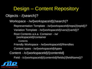 Standardized media types  are also expected to be understood by any client that might use the API.  