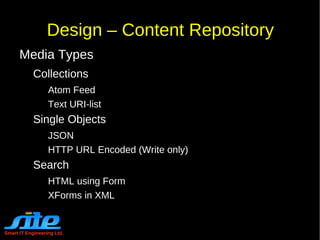 Smart IT Engineering Ltd. REST What is the biggest known RESTful System on planet Earth? 