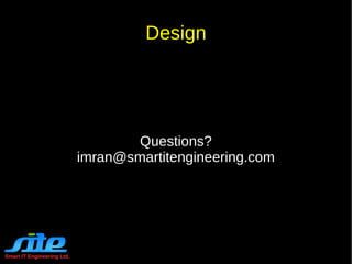 Smart IT Engineering Ltd. REST World Wide Web a.k.a Internet HTTP Web Pages HTML pages are hypermedia CSS 