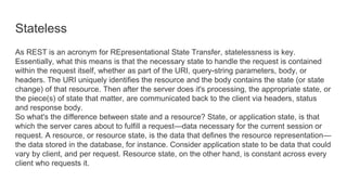 Restful api | PPTX