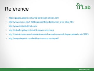 Restful api design | PDF