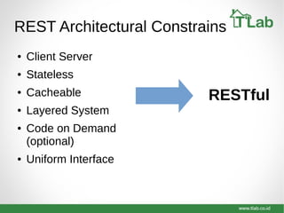 Restful api design | PDF | Web Development | Internet