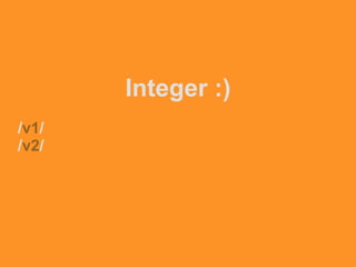 Integer :)
/v1/
/v2/
 