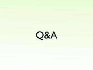 Q&A
 