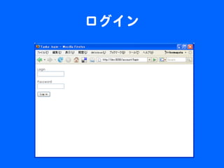 RESTfullアプリケーションの簡単作成