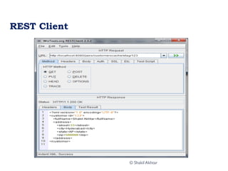REST Client
© Shakil Akhtar
 