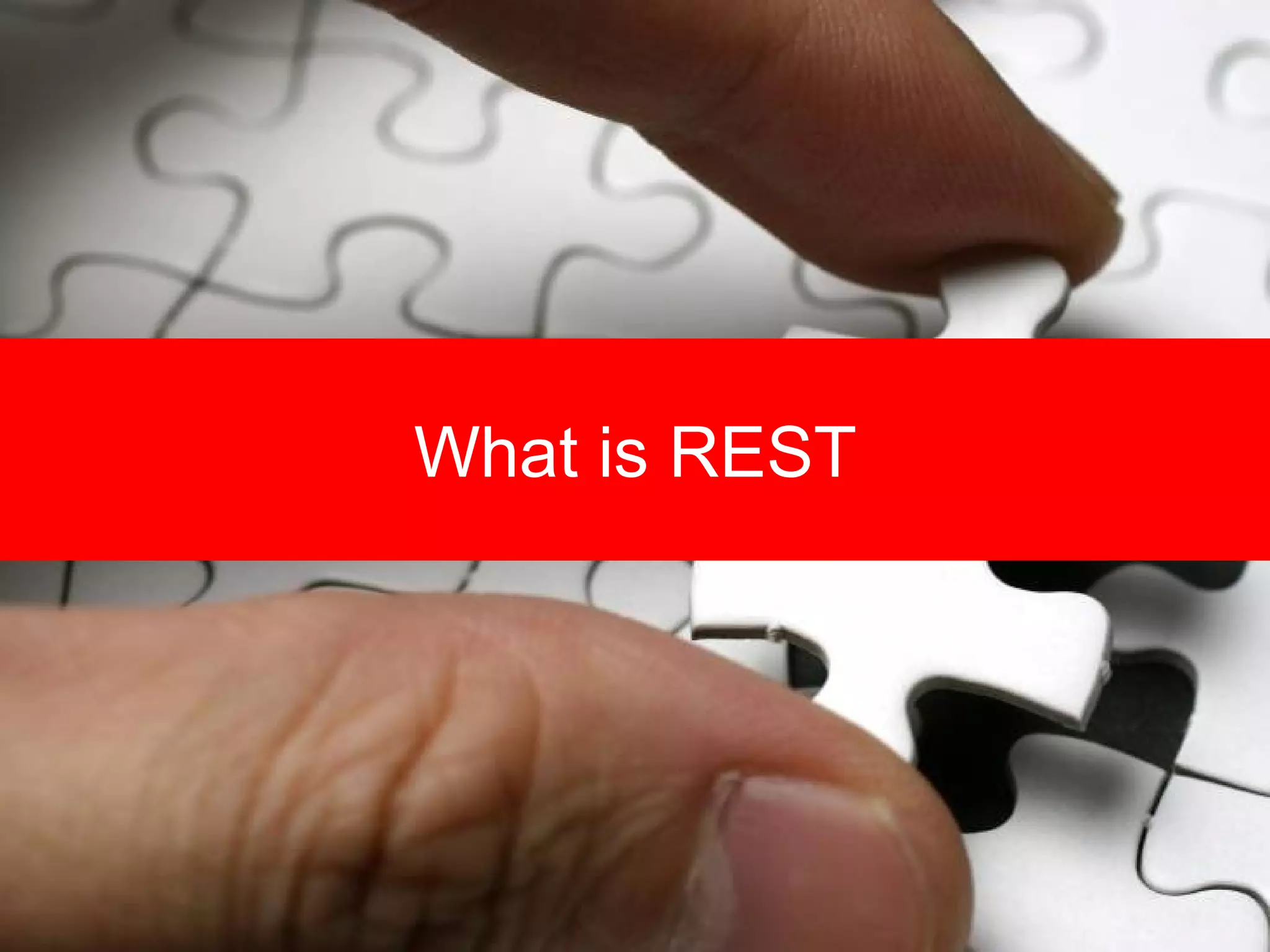 What is REST 