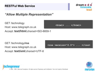 RESTFul Web Service GET /deleteuser?name=Robert HTTP/1.1 DELETE /user/Robert HTTP/1.1 