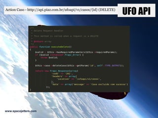 UFO APIAction Caso - http://api.piaz.com.br/ufoapi/v1/casos/{id} (DELETE)
 