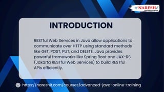 RESTful Web Services in Java A Step-by-Step Guide | PDF