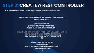 RESTful Web Services in Java A Step-by-Step Guide | PDF