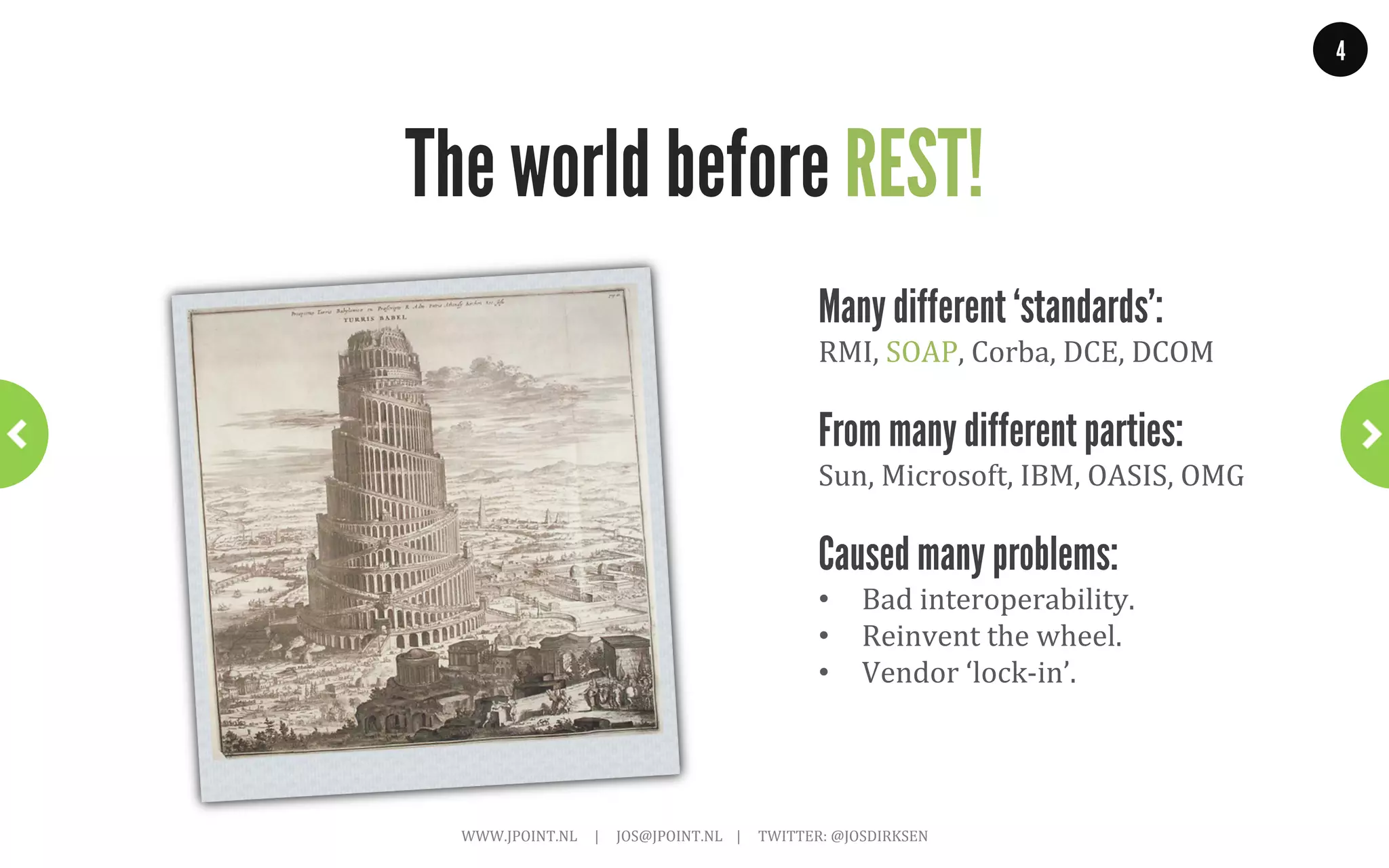 4




 In the beginning…              ~	
  It	
  was	
  a	
  dark	
  place	
  ~	
  




WWW.JPOINT.NL	
  	
  	
  	
  	
  |	
  	
  	
  	
  	
  JOS@JPOINT.NL	
  	
  	
  	
  |	
  	
  	
  	
  	
  TWITTER:	
  @JOSDIRKSEN	
  
 