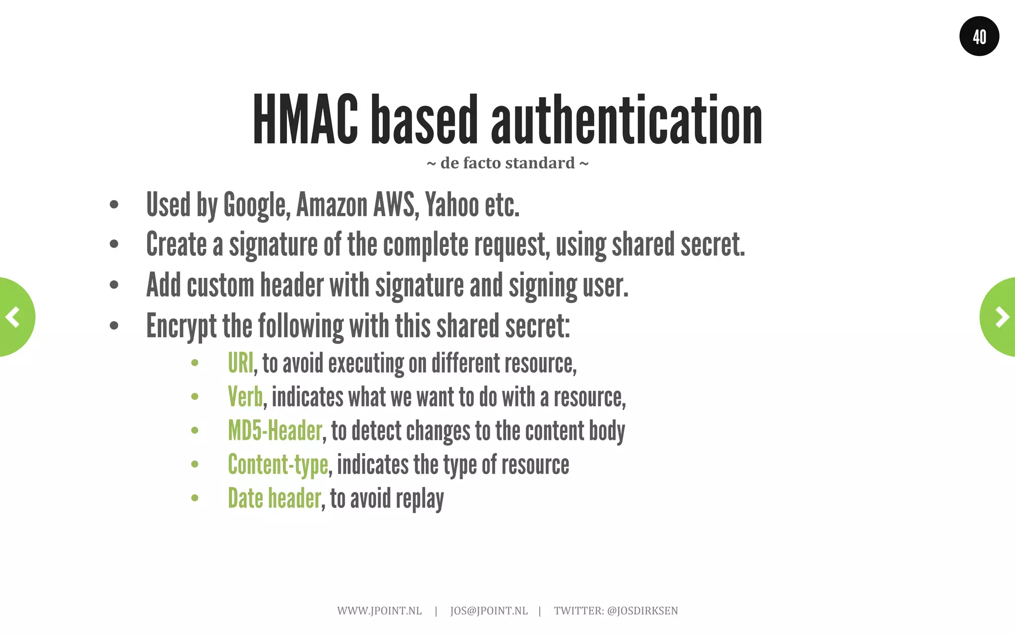 40




eBay: much easier!
                ~	
  and	
  there	
  was	
  much	
  rejoicing	
  ~	
  




WWW.JPOINT.NL	
  	
  	
  	
  	
  |	
  	
  	
  	
  	
  JOS@JPOINT.NL	
  	
  	
  	
  |	
  	
  	
  	
  	
  TWITTER:	
  @JOSDIRKSEN	
  
 