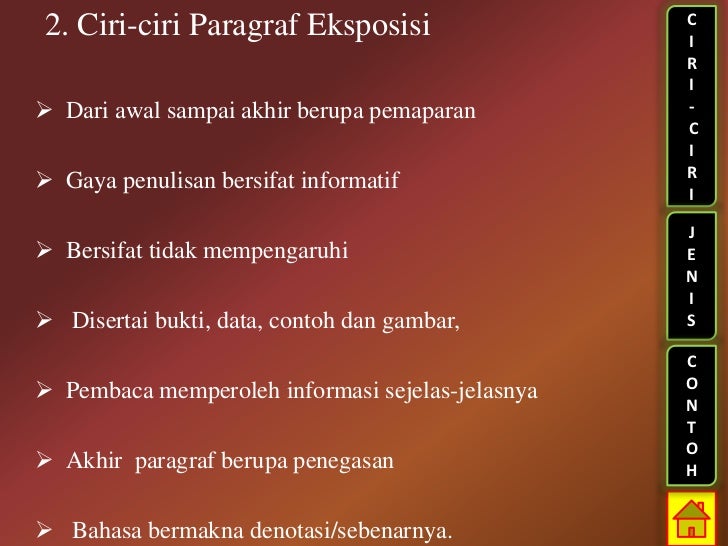 Karangan eksposisi