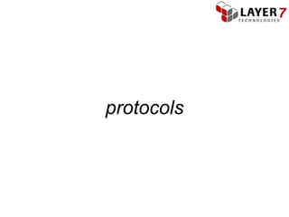 protocols
 