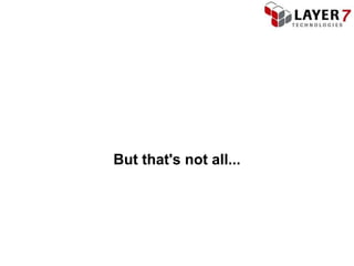 But that's not all...
 