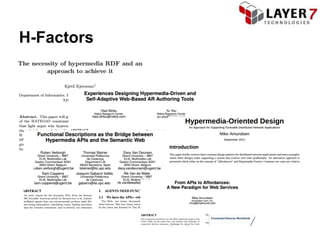 H-Factors
 