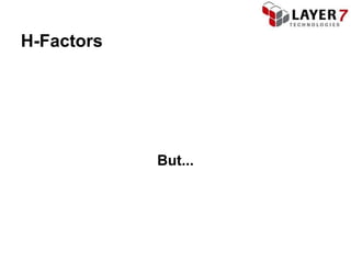 H-Factors




            But...
 