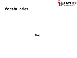 Vocabularies




               But...
 