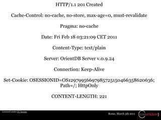 HTTP/1.1 201 Created

         Cache-Control: no-cache, no-store, max-age=0, must-revalidate

                            ...