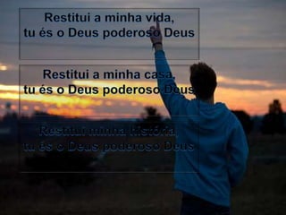 Restitui   renascer praise