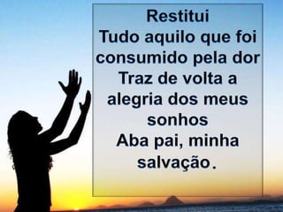 Restitui   renascer praise