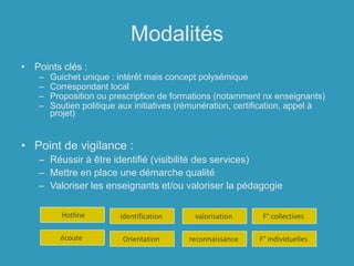 « Développement des usages » vs « Réponse aux besoins »