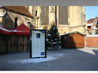 Gwenaëlle de Linage – Burguion   Audit des destinations de Noël 2012
Conseil et Audits Qualité        Comité de pilotage – 11 février 2013
 