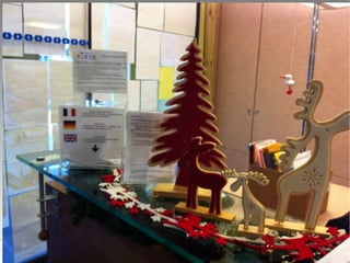 Gwenaëlle de Linage – Burguion   Audit des destinations de Noël 2012
Conseil et Audits Qualité        Comité de pilotage – 11 février 2013
 