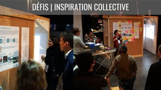 DÉFIS | INSPIRATION COLLECTIVE
 