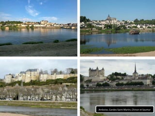 Fontevraud, Sully-sur-Loire, Turquant et Blois

 