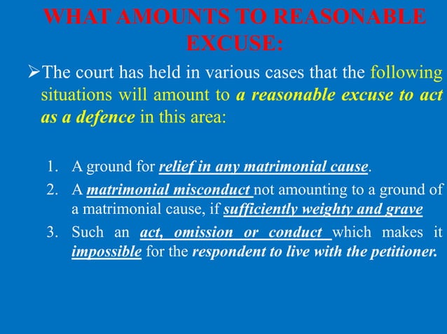 Restitution of conjugal rights a comparativestudy | PPTX | Divorce ...