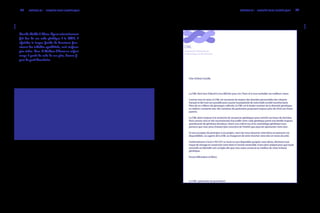 48 49
...
Camille décède à 98ans. Ayant volontairement
fait don de son code génétique à la CNIL, il
rejoindra la longue famille de donateurs four-
nissant des individus synthétisés, mais toujours
plus riches. Cam-B décidera d’élever un enfant
conçu à partir du code de son père, devenu fi-
gure du parti diversitaire.
SCÉNARIO 1 - PROGÉNITURE NUMÉRIQUE
...
SCÉNARIO 1 - PROGÉNITURE NUMÉRIQUE
 