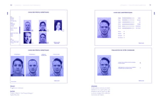 50 51
...
PROJET
Progéniture numérique
ÉLÈVES
Frédéric Valentin / Léa Fauquembergue /
Sophie Bouchet
SCÉNARIO 1 - PROGÉNITURE NUMÉRIQUE
...
LÉGENDE
Le futur parent construit son enfant
aisément et à sa guise grâce à la
plateforme web be parent qui offre
un service complet, de la confection
à la livraison de l’enfant.
SCÉNARIO 1 - PROGÉNITURE NUMÉRIQUE
 